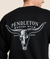 Longhorn Skull Pullover
