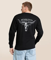 Longhorn Skull Pullover