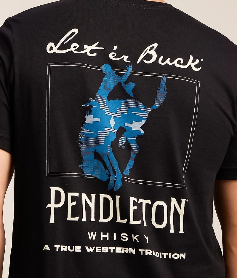 Whisky Let'er Buck T-Shirt