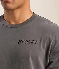 Longhorn Skull Jacquard T-Shirt