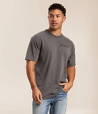 Longhorn Skull Jacquard T-Shirt