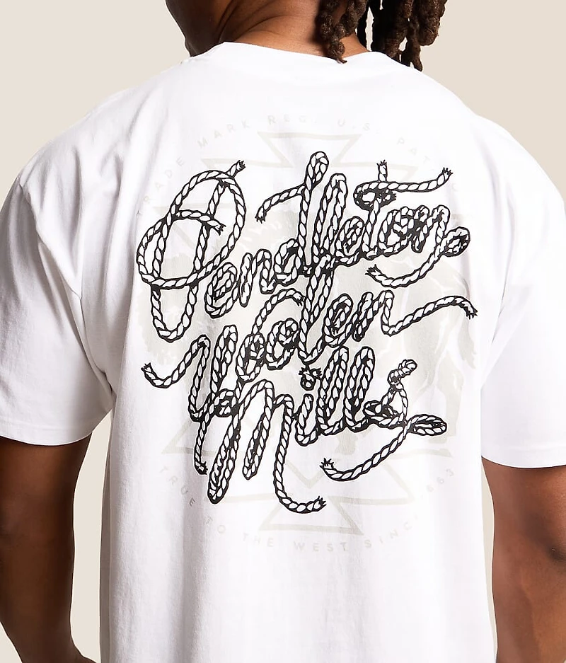 Bison Script T-Shirt