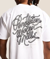 Bison Script T-Shirt