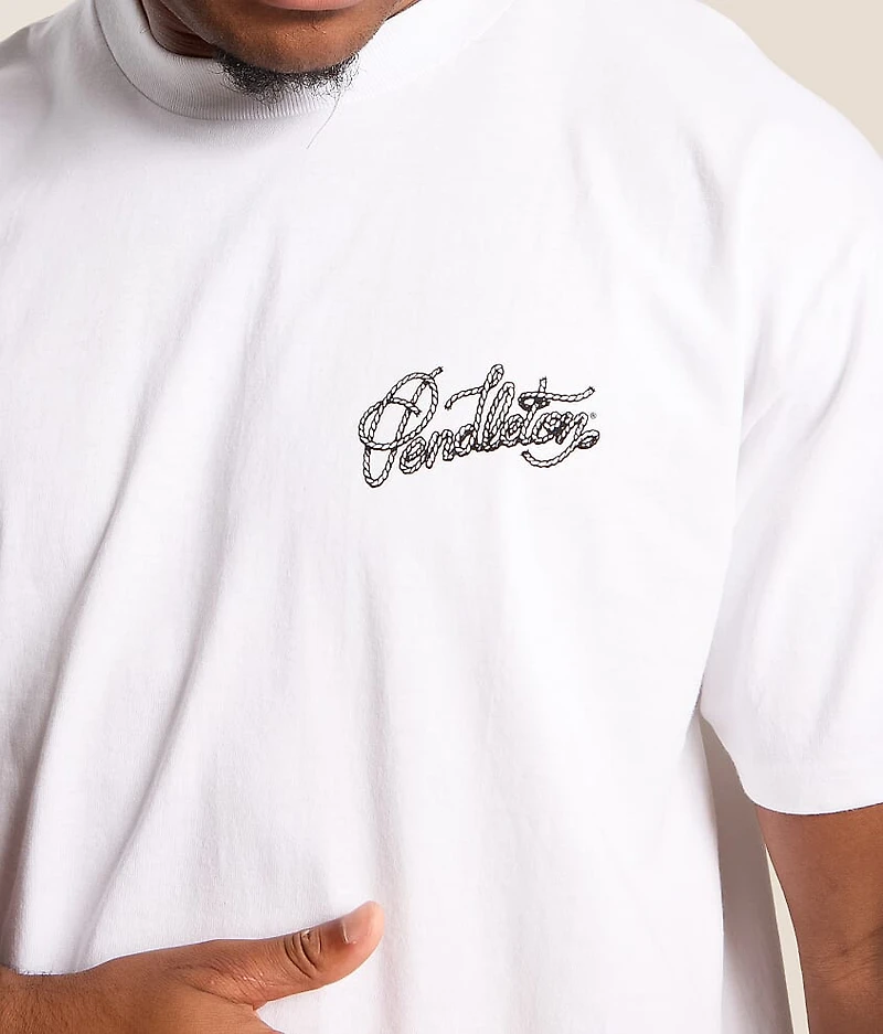 Bison Script T-Shirt