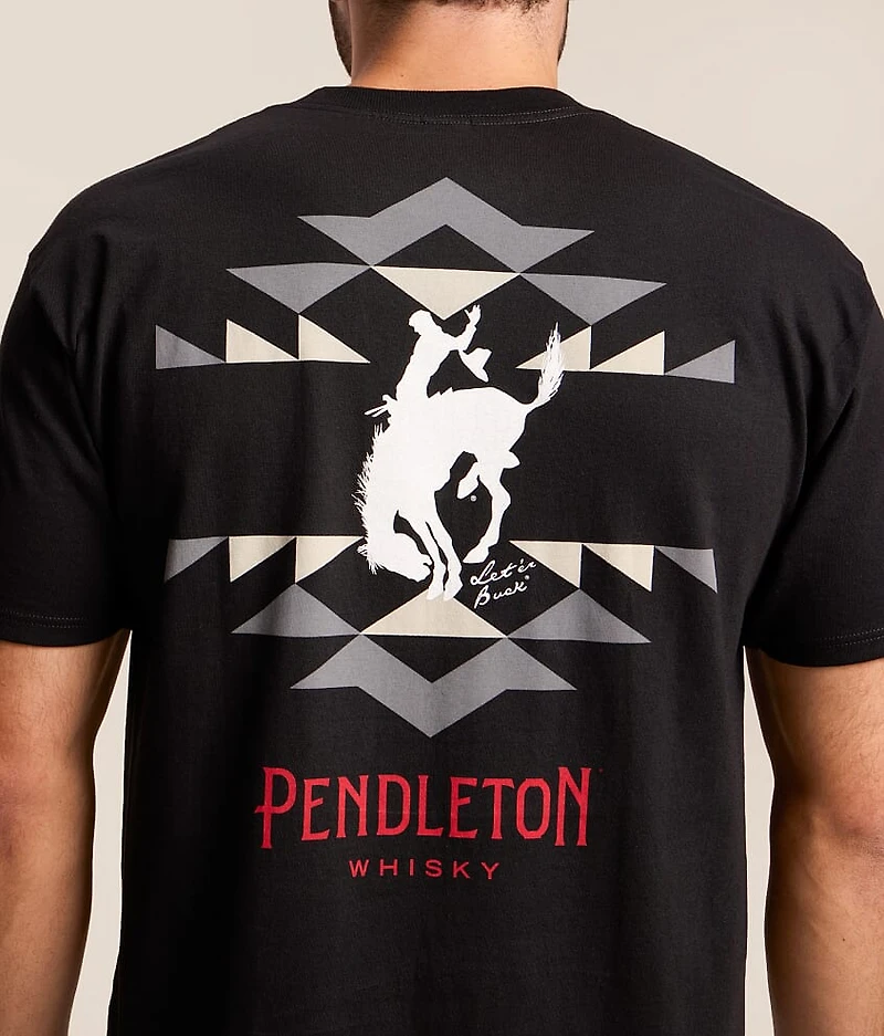 Whisky Bucking Horse T-Shirt