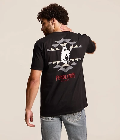 Whisky Bucking Horse T-Shirt