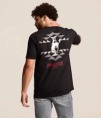 Whisky Bucking Horse T-Shirt