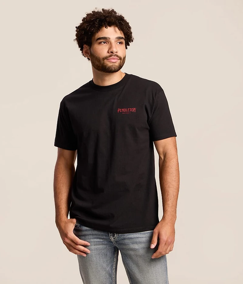 Whisky Bucking Horse T-Shirt