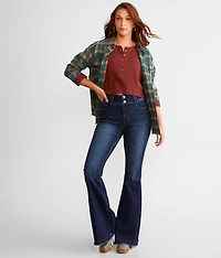 Parker Super Flare Stretch Jean