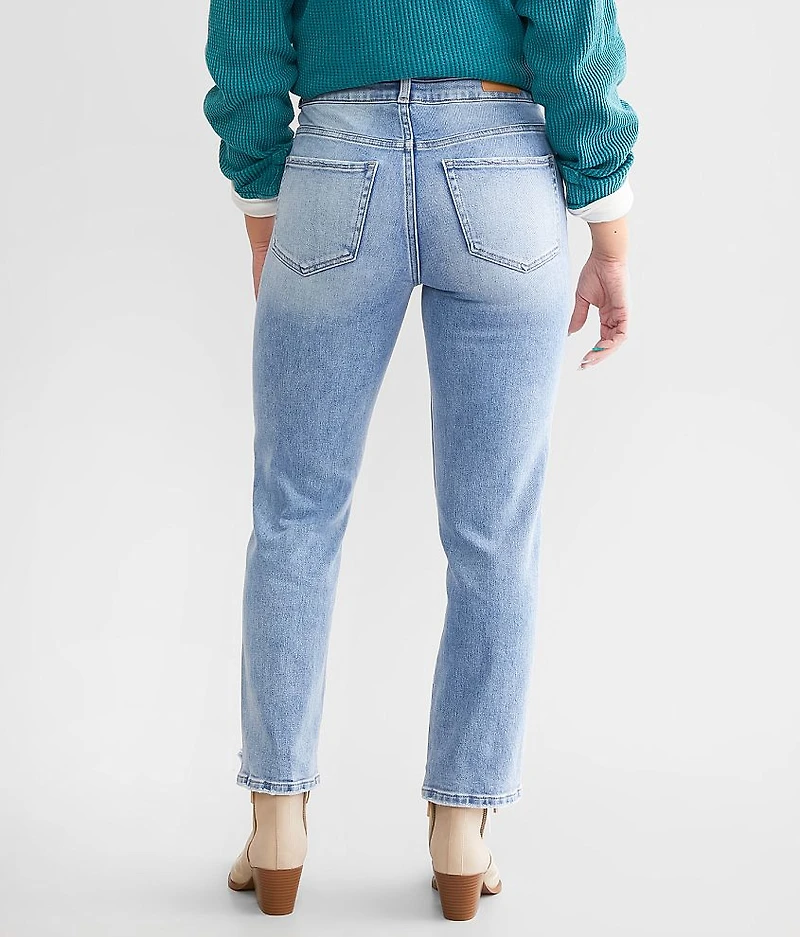 Parker Cropped Straight Stretch Jean