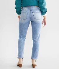 Parker Cropped Straight Stretch Jean