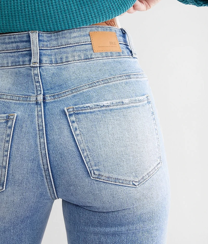 Parker Cropped Straight Stretch Jean