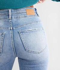 Parker Cropped Straight Stretch Jean