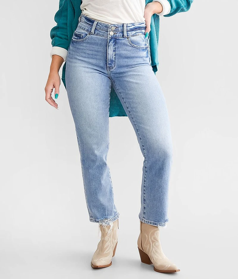 Parker Cropped Straight Stretch Jean