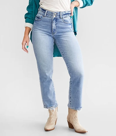 Parker Cropped Straight Stretch Jean