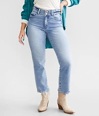Parker Cropped Straight Stretch Jean