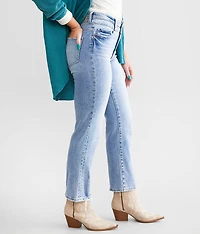 Parker Cropped Straight Stretch Jean