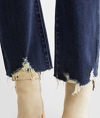 Billie Cropped Flare Stretch Jean