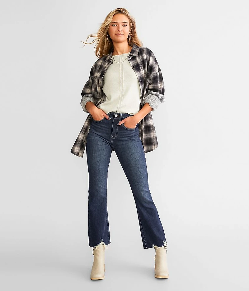 Billie Cropped Flare Stretch Jean