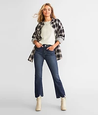 Billie Cropped Flare Stretch Jean