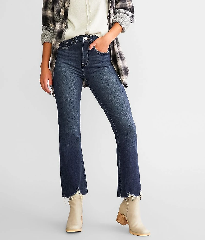 Billie Cropped Flare Stretch Jean