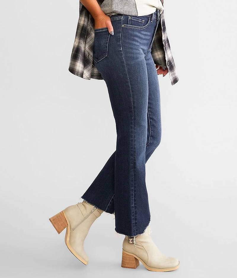 Billie Cropped Flare Stretch Jean