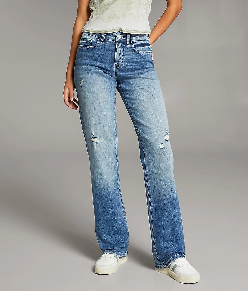 Andi Classic Straight Stretch Jean