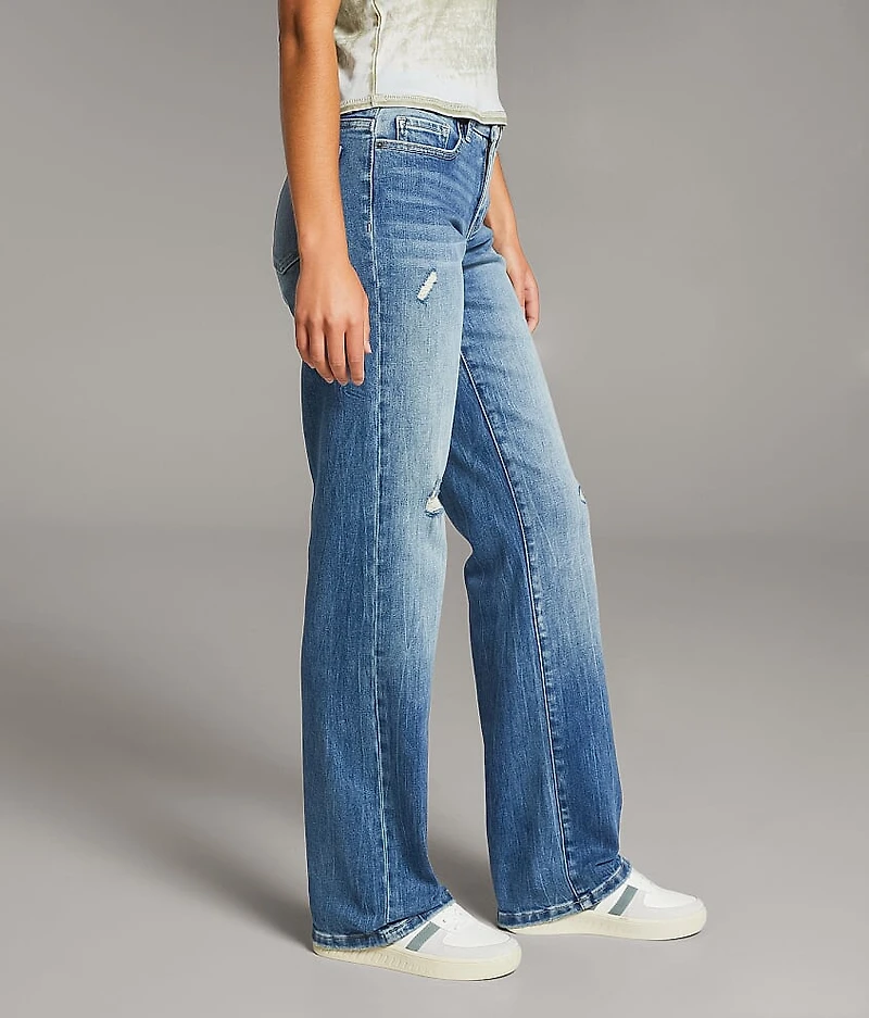 Andi Classic Straight Stretch Jean