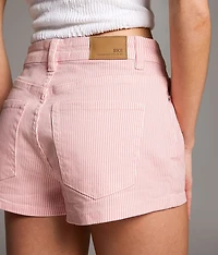 Billie Striped Stretch Short