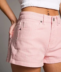Billie Striped Stretch Short