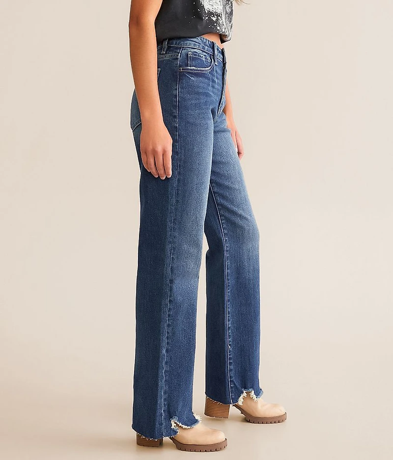 The Wide Leg Jean
