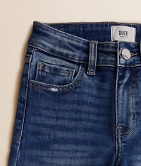 Girls - Mini Billie Wide Leg Stretch Cuffed Jean