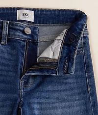 Girls - Mini Billie Wide Leg Stretch Cuffed Jean