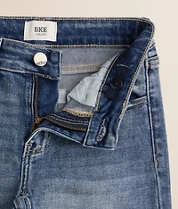 Girls - Mini Billie Wide Leg Stretch Cuffed Jean