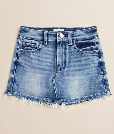 Girls - Denim Skort