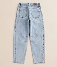 Girls - Mini Billie Barrel Stretch Jean