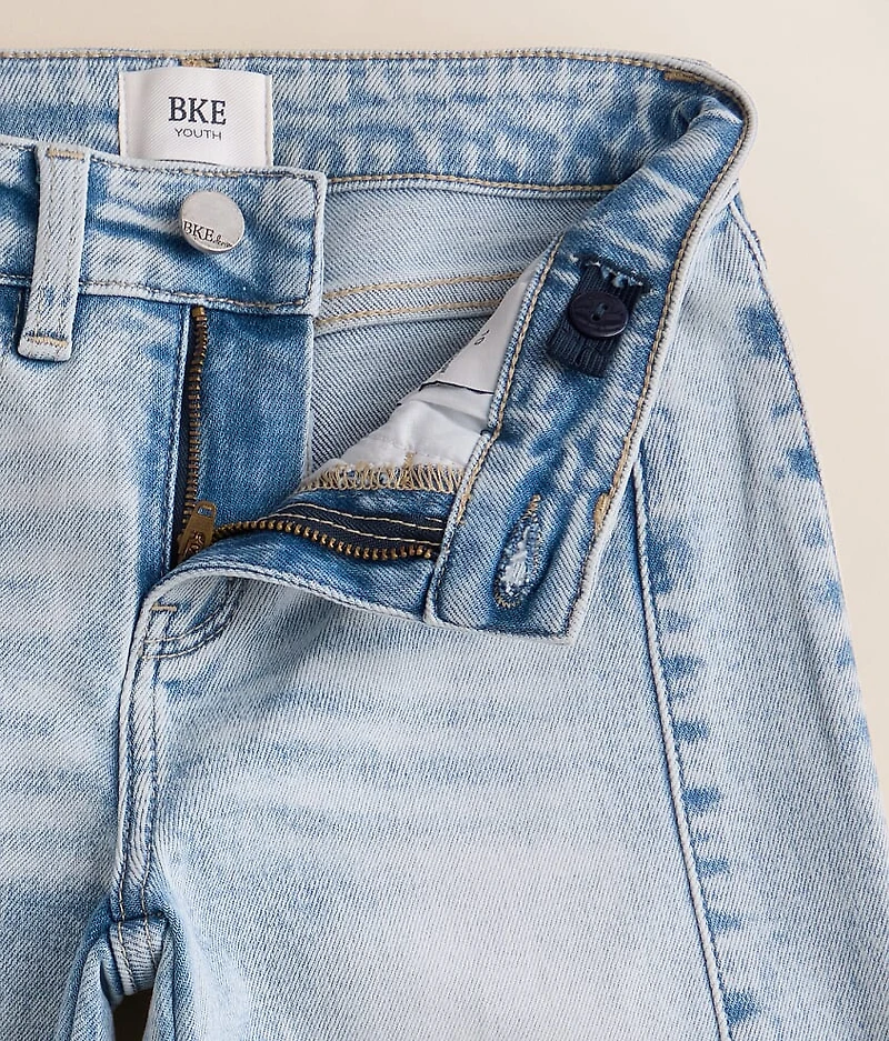 Girls - Mini Billie Barrel Stretch Jean