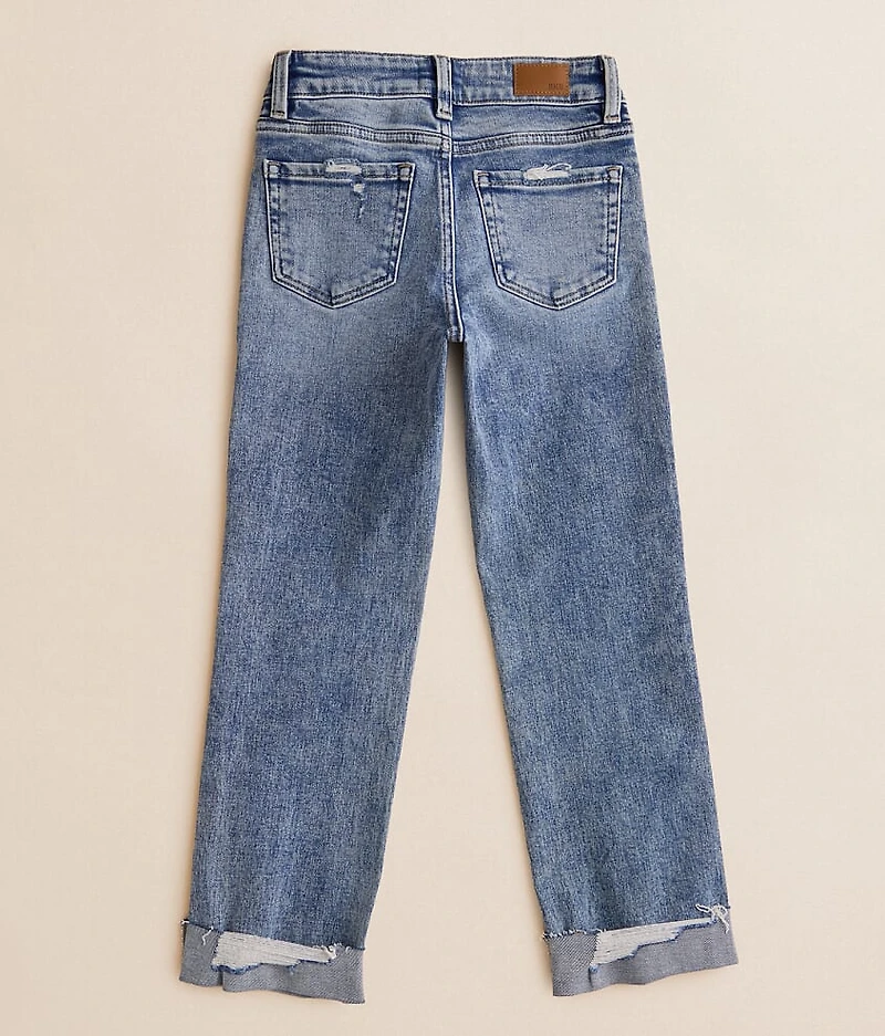 Girls - Mini Andi Cropped Straight Stretch Jean
