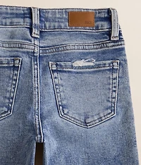 Girls - Mini Andi Cropped Straight Stretch Jean