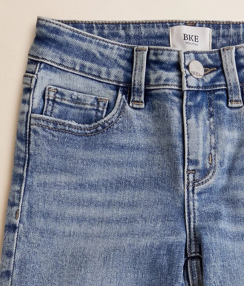 Girls - Mini Andi Cropped Straight Stretch Jean
