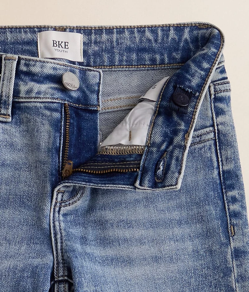Girls - Mini Andi Cropped Straight Stretch Jean
