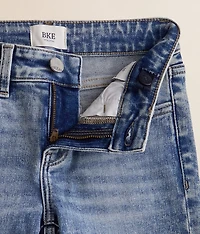 Girls - Mini Andi Cropped Straight Stretch Jean