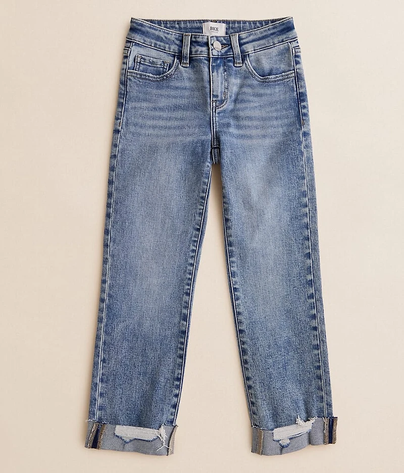 Girls - Mini Andi Cropped Straight Stretch Jean