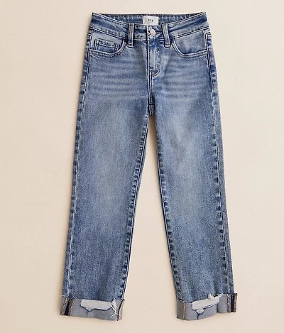 Girls - Mini Andi Cropped Straight Stretch Jean