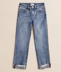 Girls - Mini Andi Cropped Straight Stretch Jean