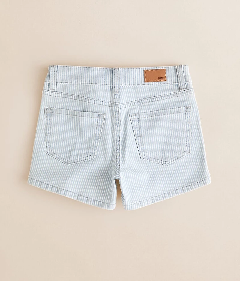 Girls - Mini Andi Striped Stretch Short