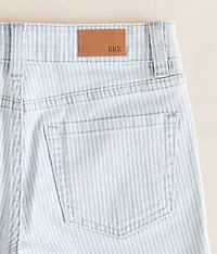 Girls - Mini Andi Striped Stretch Short