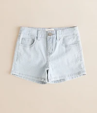Girls - Mini Andi Striped Stretch Short