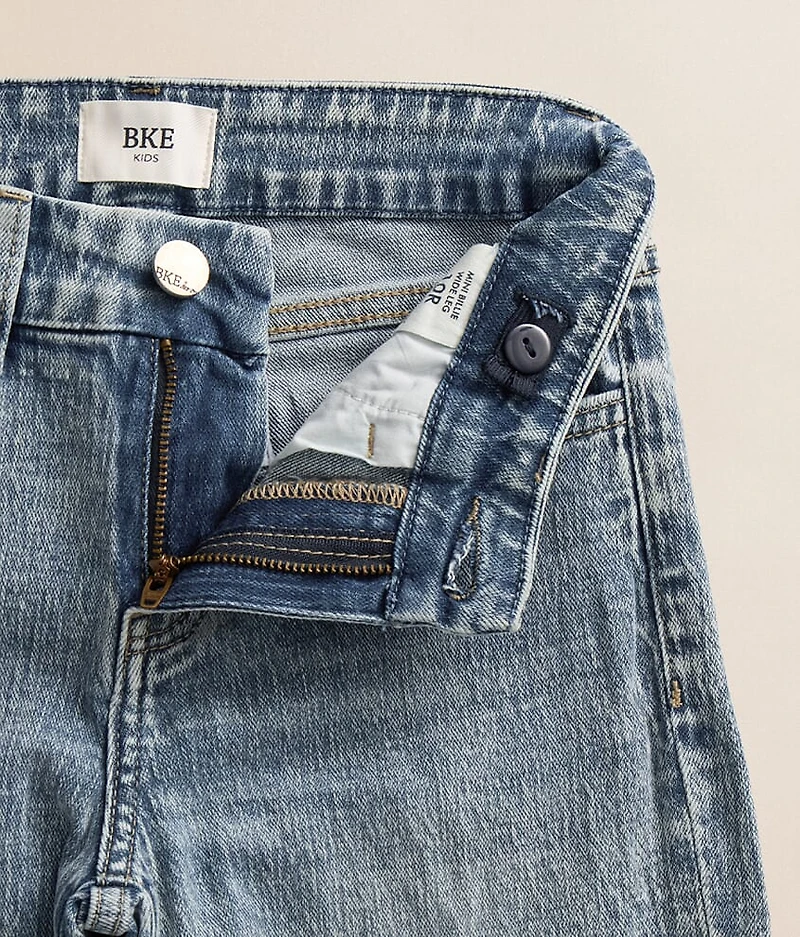 Girls - Billie Wide Leg Stretch Jean