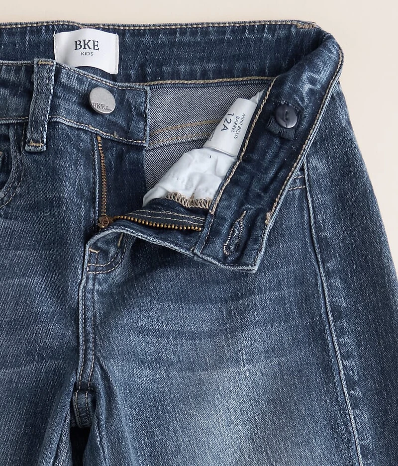 Girls - Mini Billie Barrel Stretch Jean